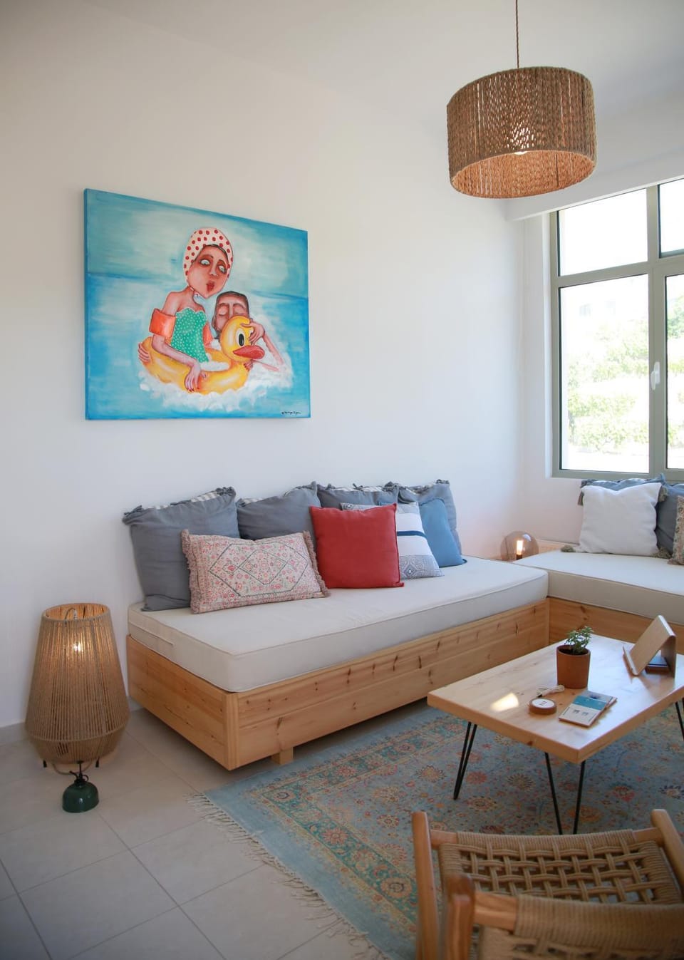 Living room, Seating area