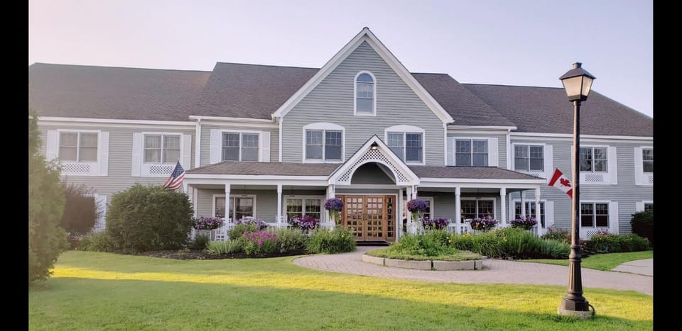 Property building, Spring, Day