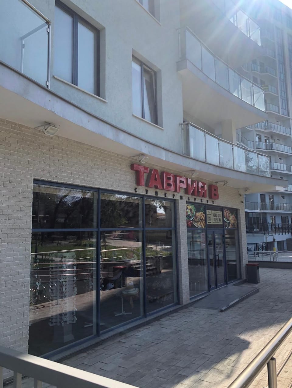 Видовые апартаменты на первой линии! Apartment in Odessa