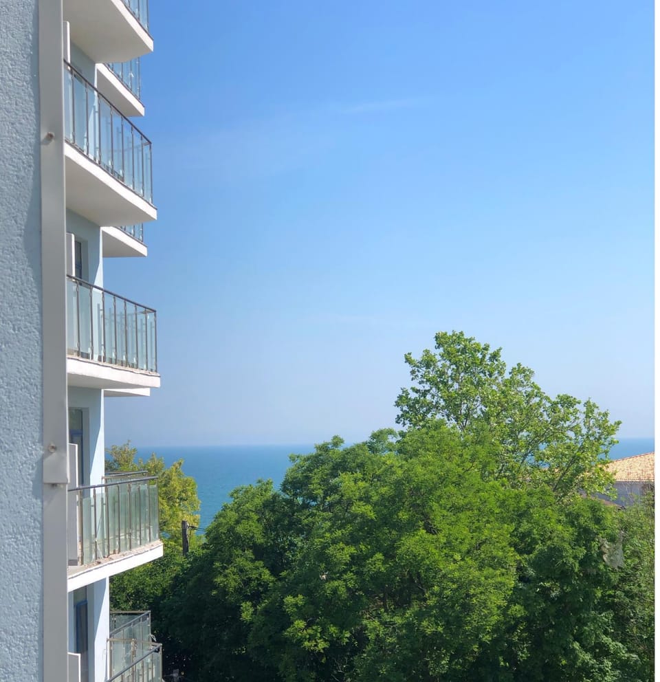 Видовые апартаменты на первой линии! Apartment in Odessa