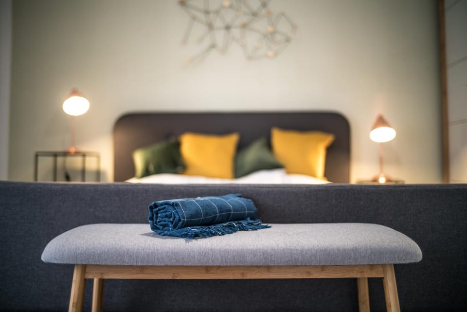 Bed, Bedroom