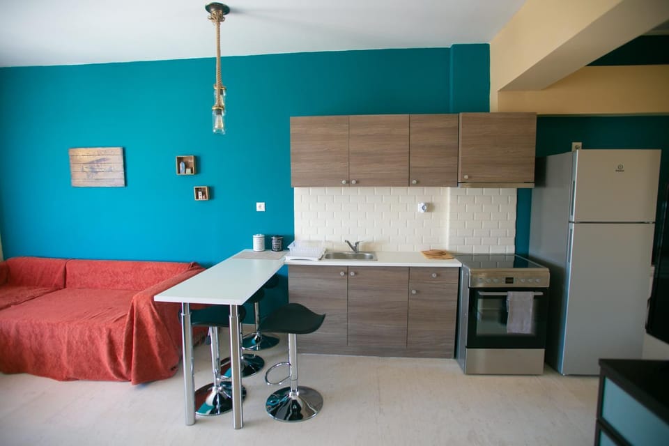 Joanna's studio (Rafina port) Apartment in East Attica Regional Unit, Greece