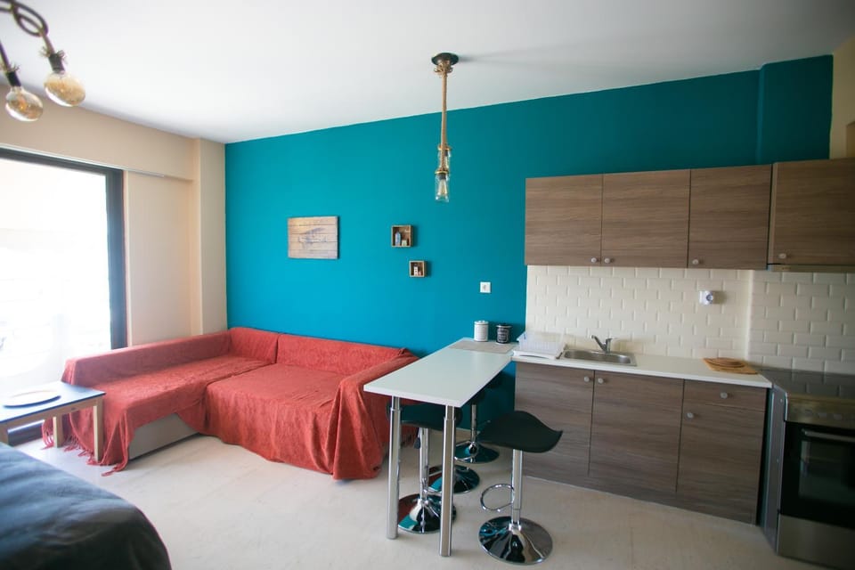 Joanna's studio (Rafina port) Apartment in East Attica Regional Unit, Greece