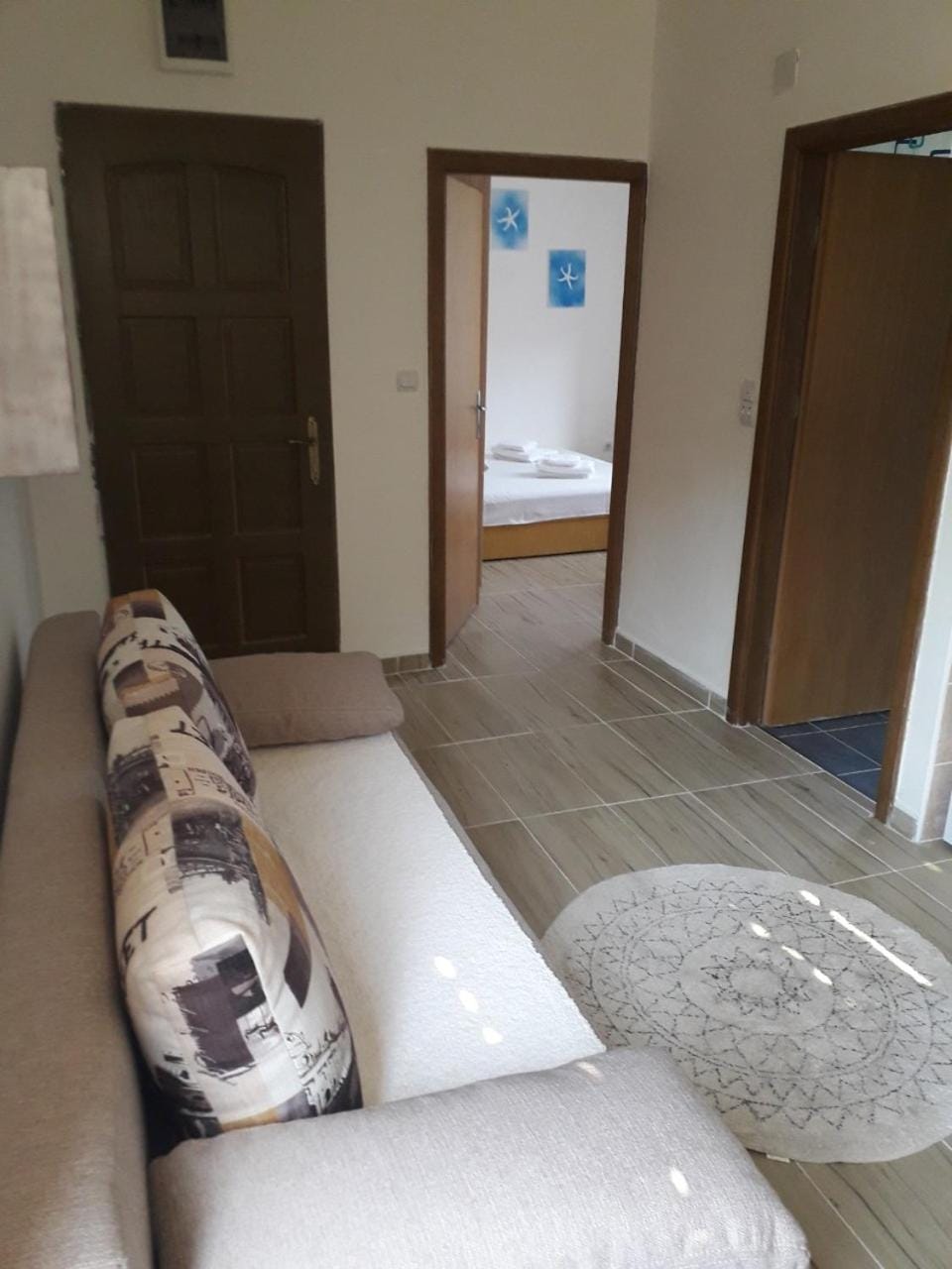 Living room, Bedroom