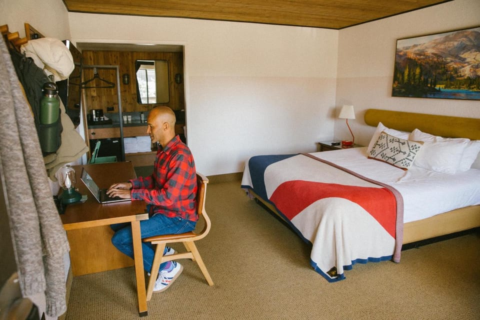 Photo of the whole room