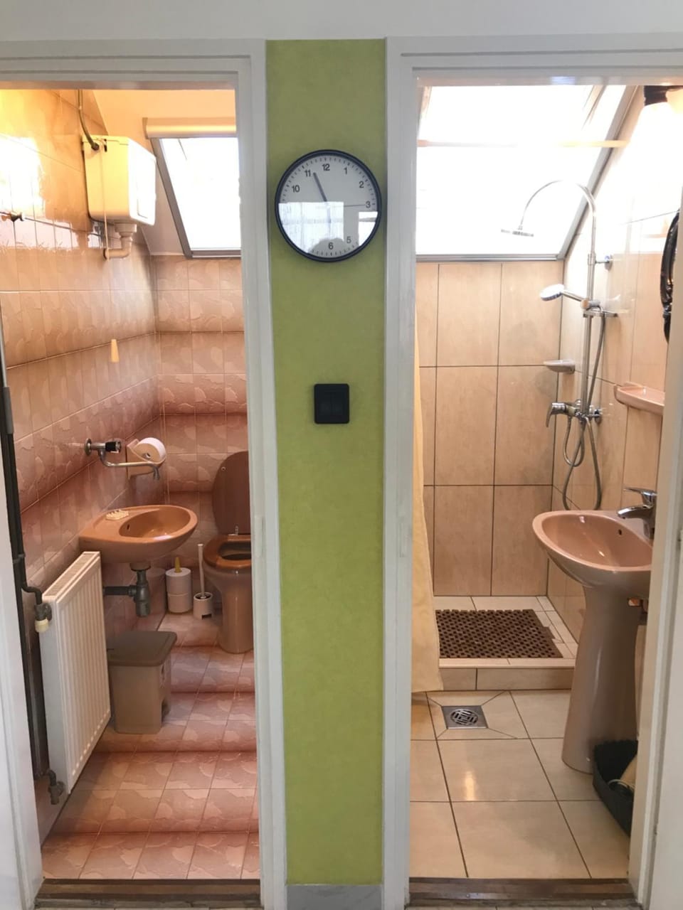 Shower, Bathroom