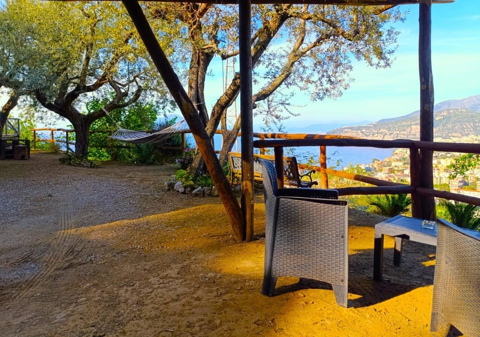 Garden, View (from property/room), City view, Garden view, Sea view