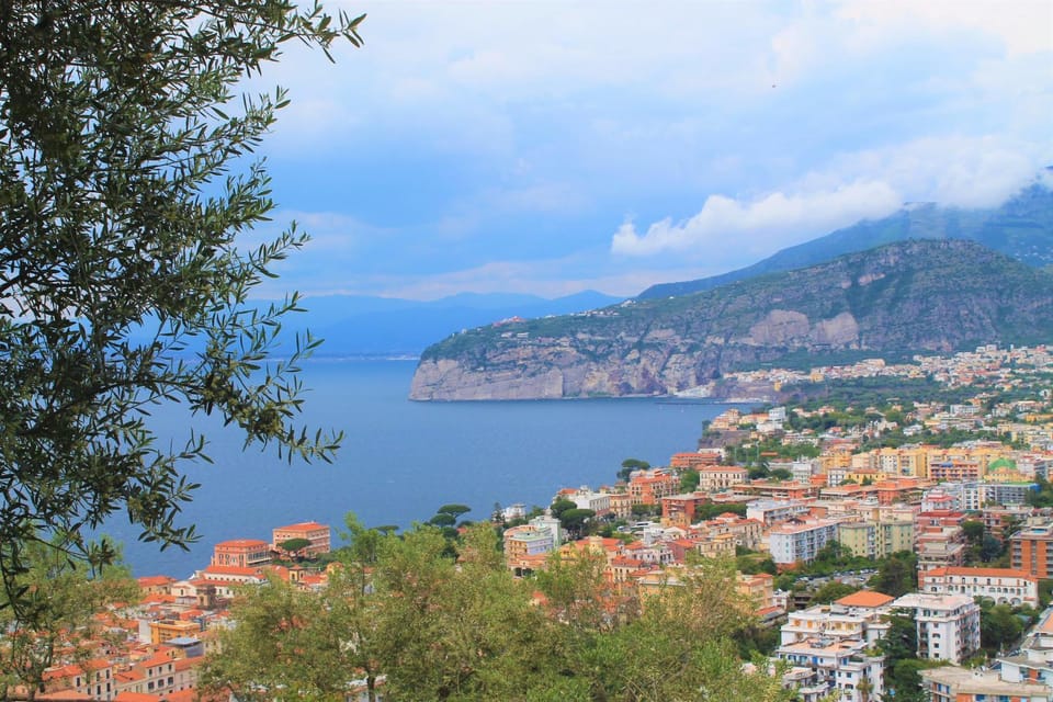 Natural landscape, Hiking, Mountain view, Sea view