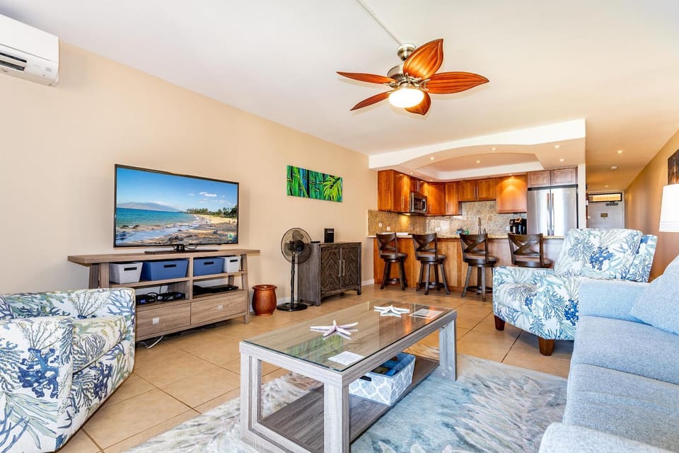 Kamaole Sands 5-303, Contemporary Reno, Ocean View House in Wailea