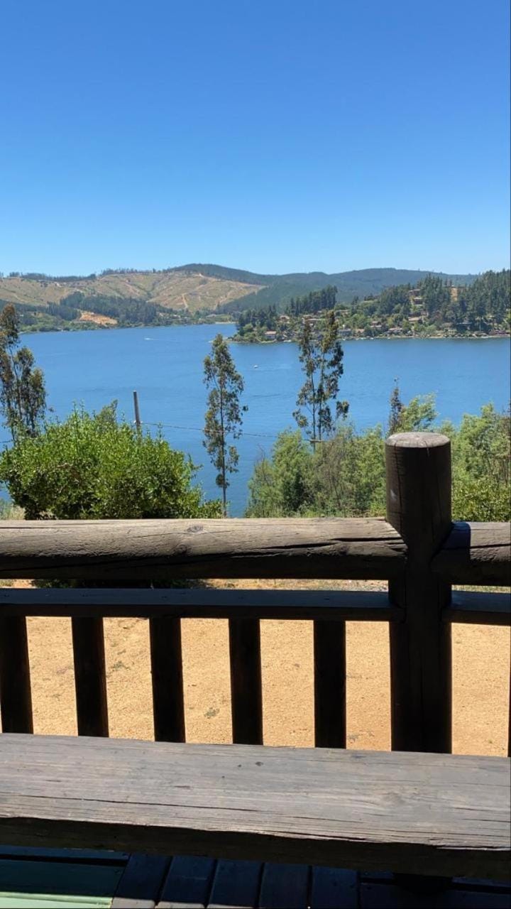 Natural landscape, Balcony/Terrace, Lake view