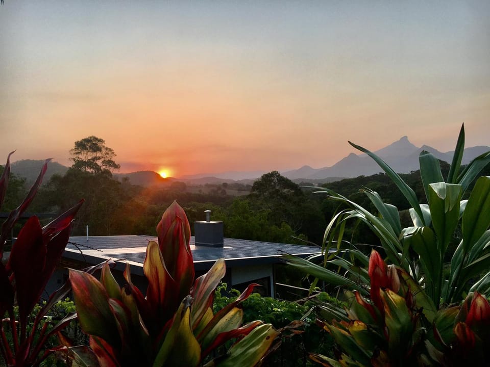 Natural landscape, Sunset