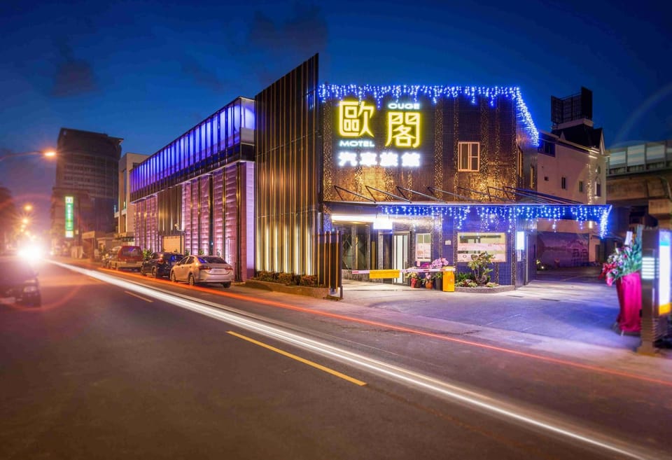 OUGE Motel - Fengshan Motel in Kaohsiung