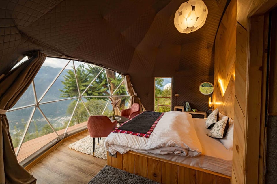 GlampEco Manali Campground/ 
RV Resort in Himachal Pradesh