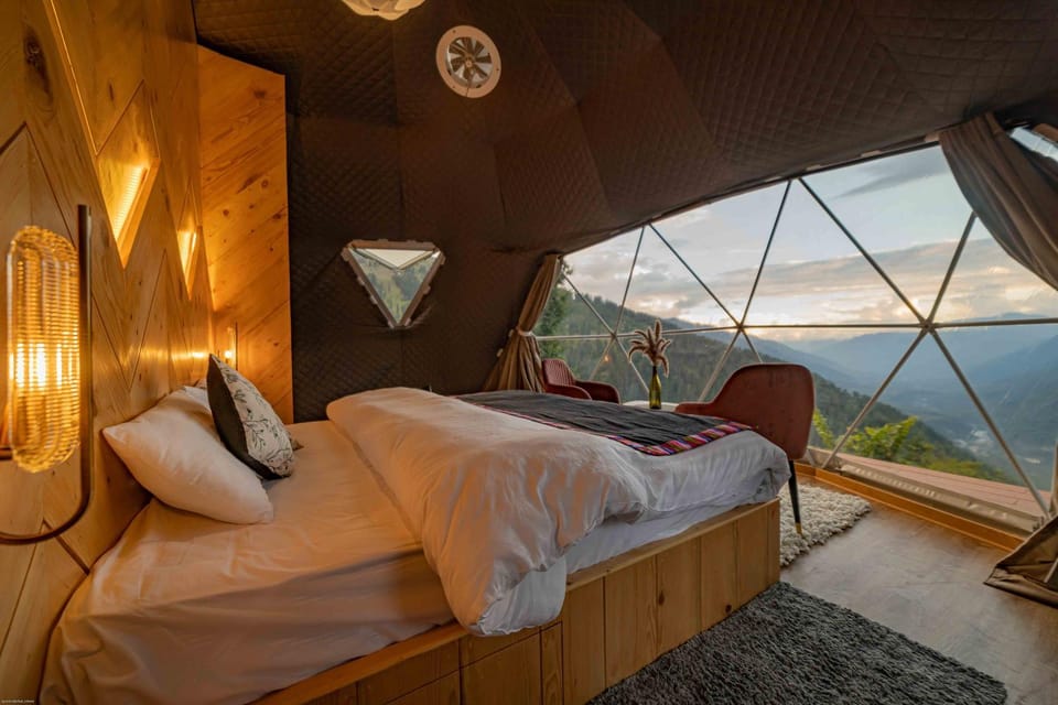 GlampEco Manali Campground/ 
RV Resort in Himachal Pradesh