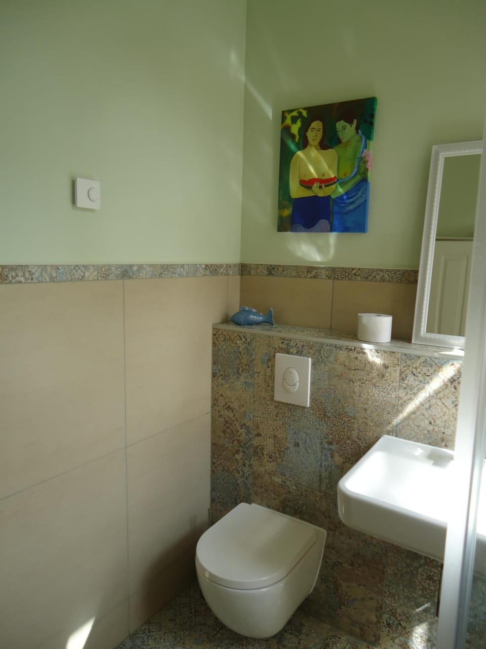 Bathroom, Photo of the whole room