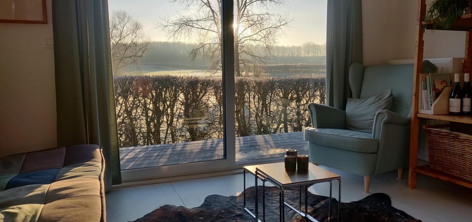 Natural landscape, Living room