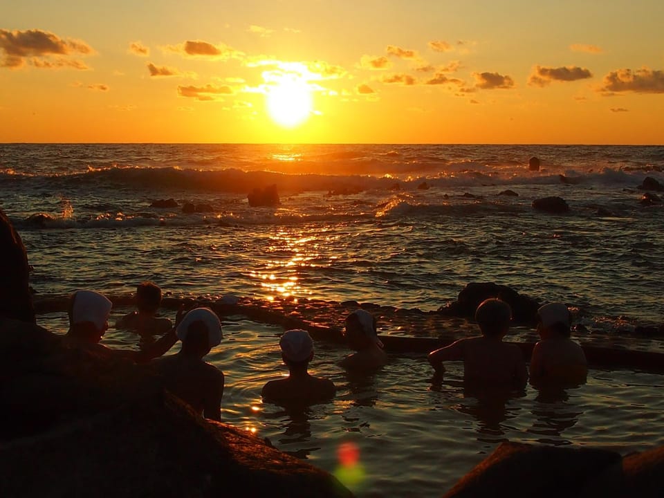 Koganezaki Furofushi Onsen Ryokan in Japan