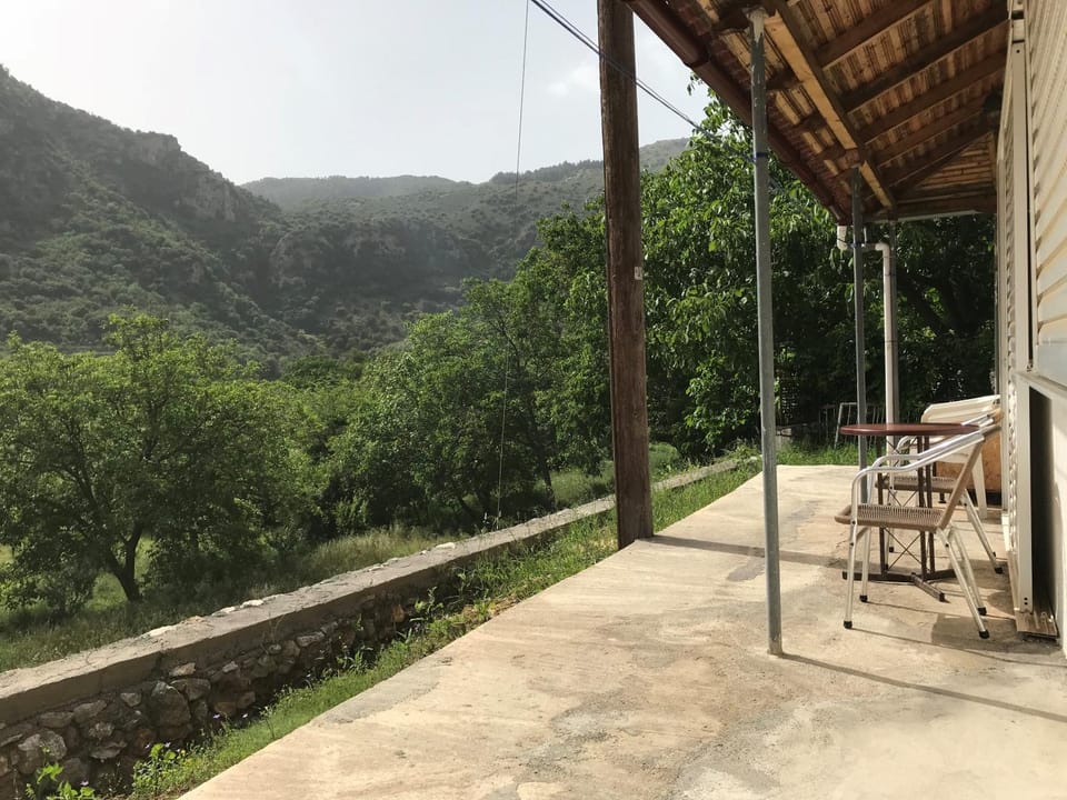 Property building, Natural landscape, View (from property/room), Balcony/Terrace, Mountain view