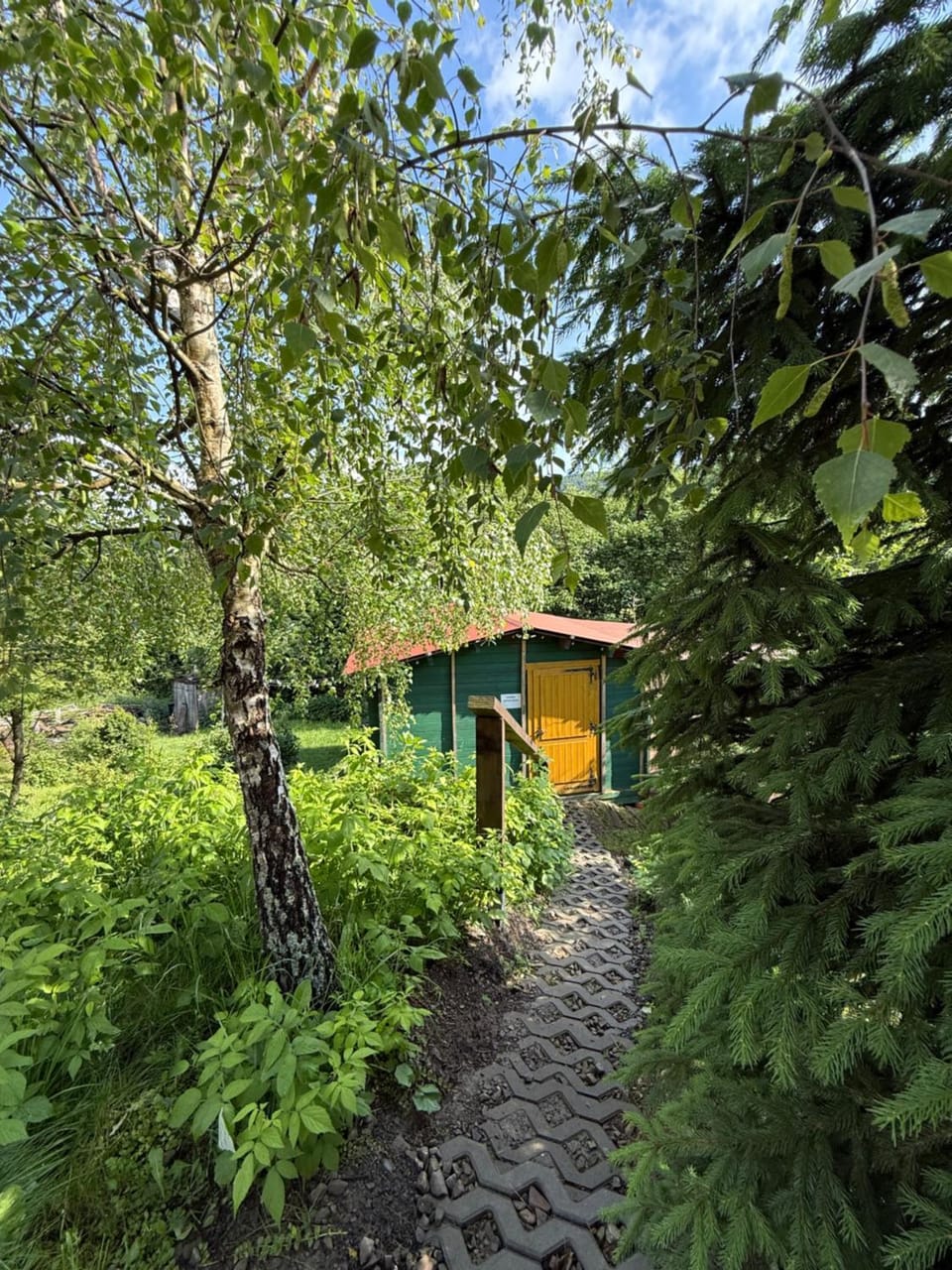 Zakątek Włóczykija Vacation rental in Slovakia