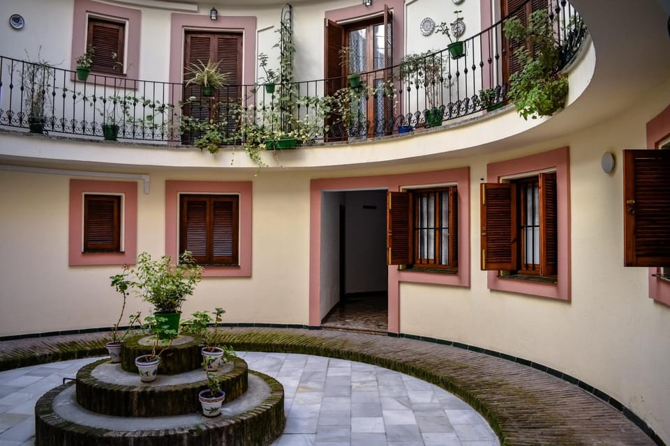 Inner courtyard view