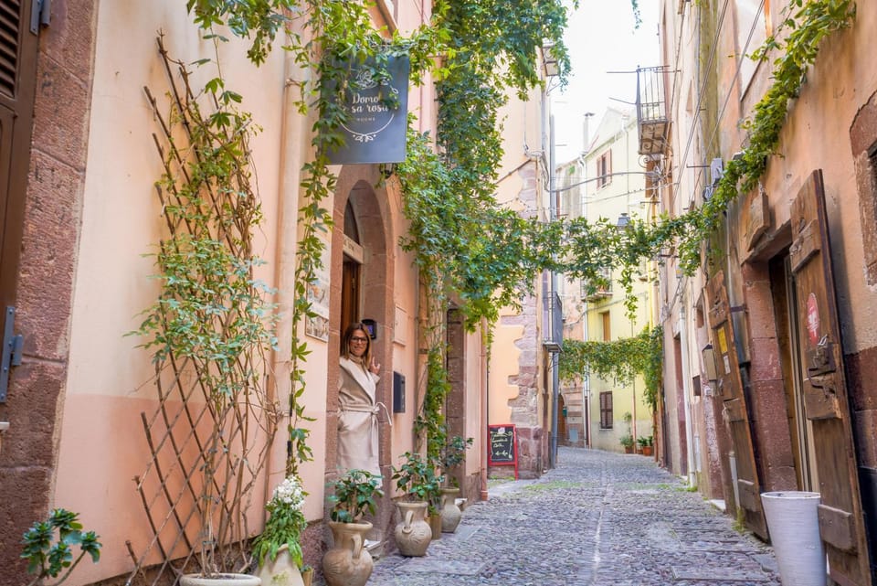 Quiet street view