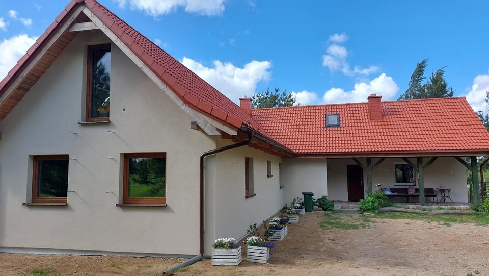 Kaszubskie Marzenie House in Pomeranian Voivodeship