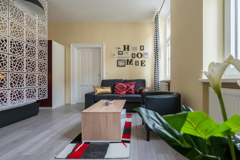Living room, Bedroom