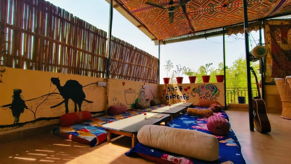 Bob Cafe & Guest House Jaisalmer Bed and Breakfast in Sindh