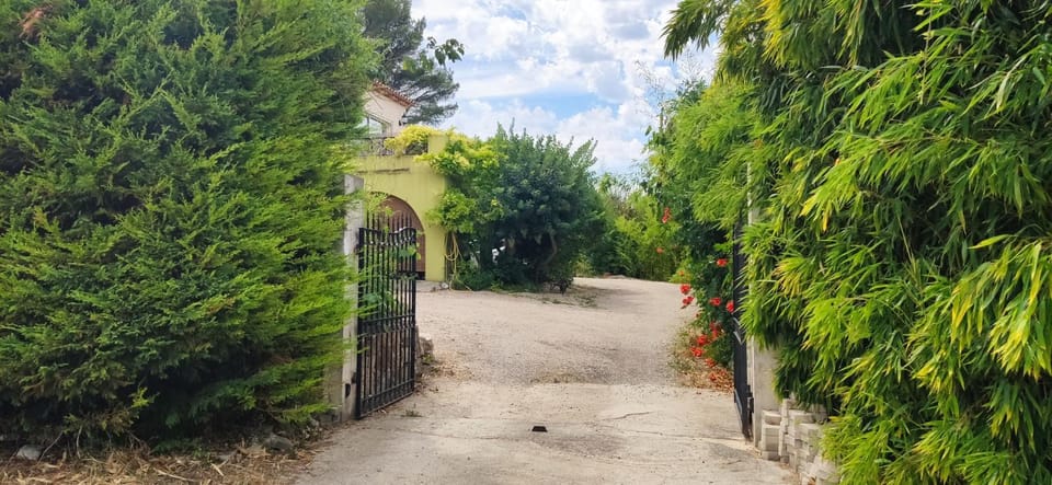 Bambou entre Mer et Montagnes Apartment in Grasse