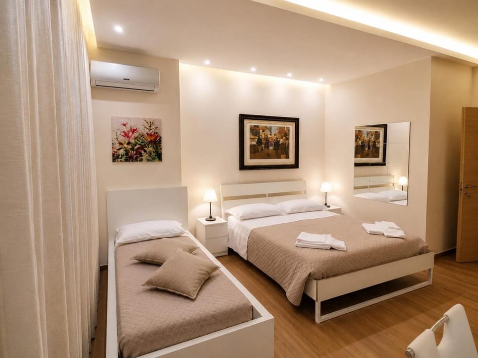 Bed, Bedroom