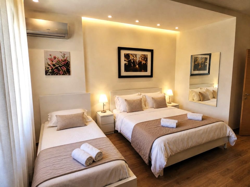 Bed, Bedroom