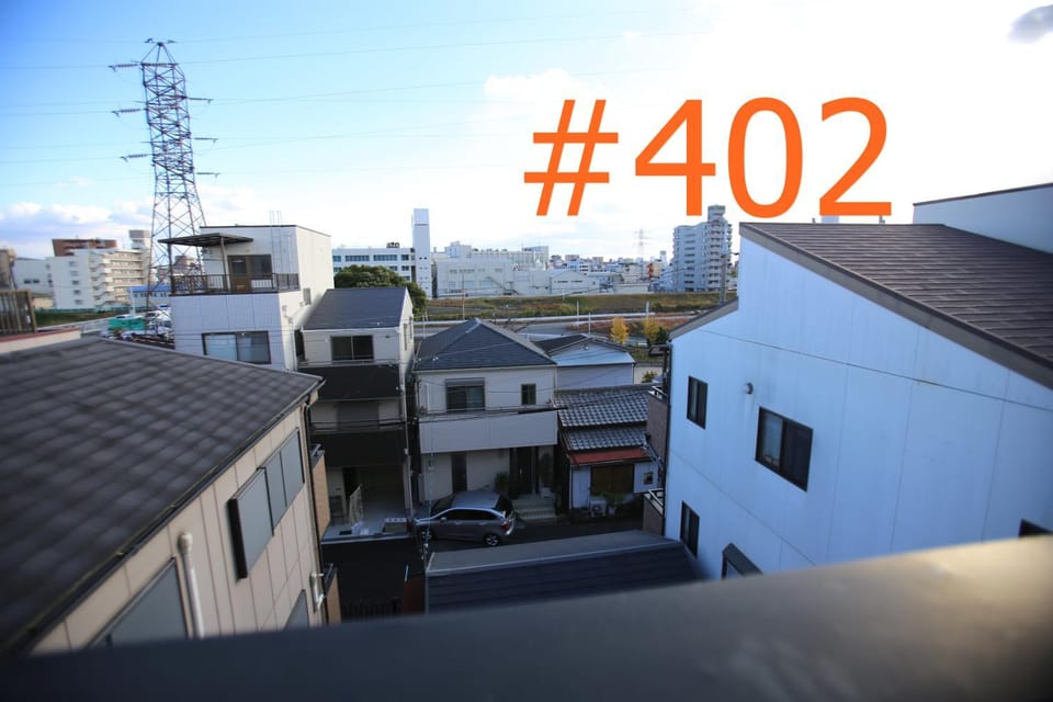 マンションロアジス 大阪市東淀川区相川 Apartment in Osaka