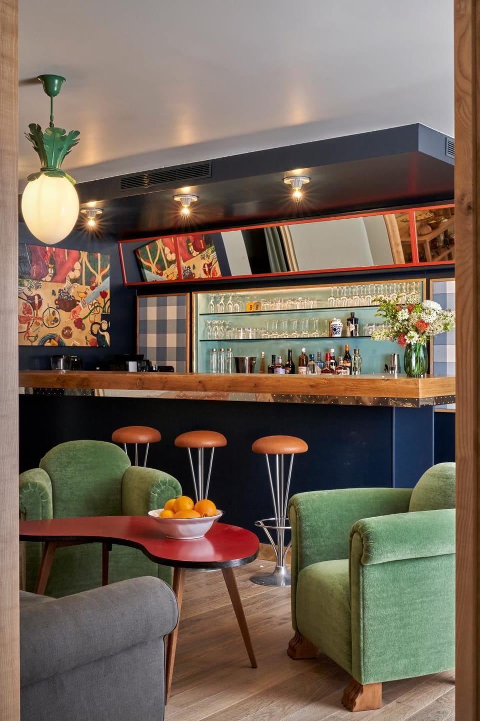 Lounge or bar