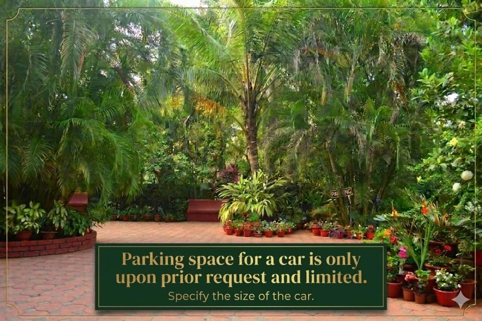 Garden, Garden view, Parking