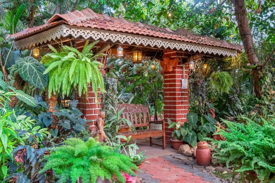 Garden, Seating area