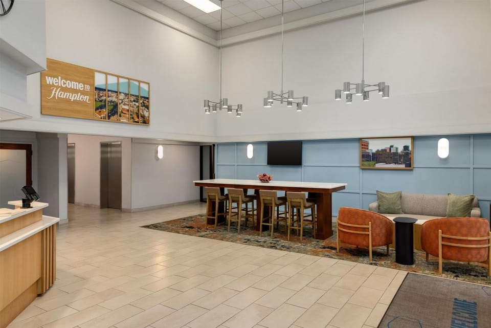 Lobby or reception