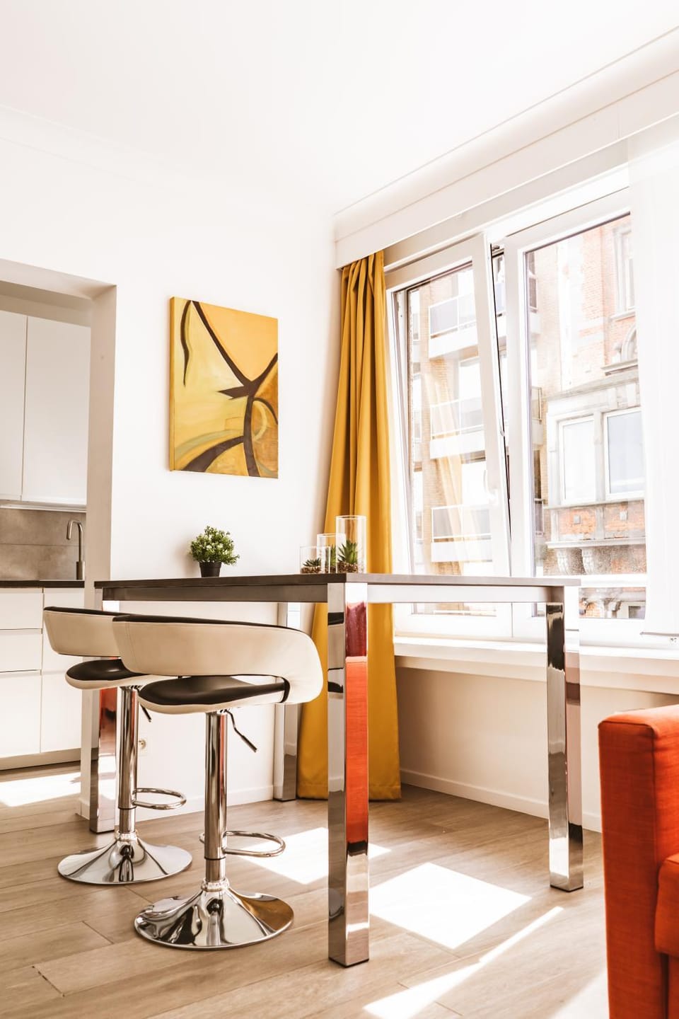 Silversant Zeezicht Apartment in Ostend