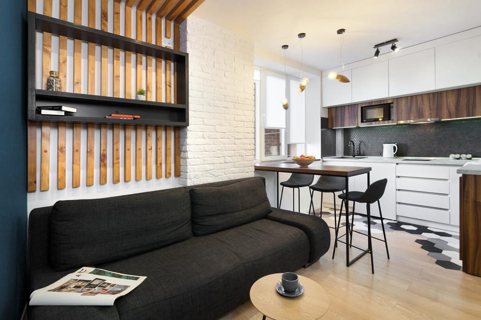 Seating area, Dining area