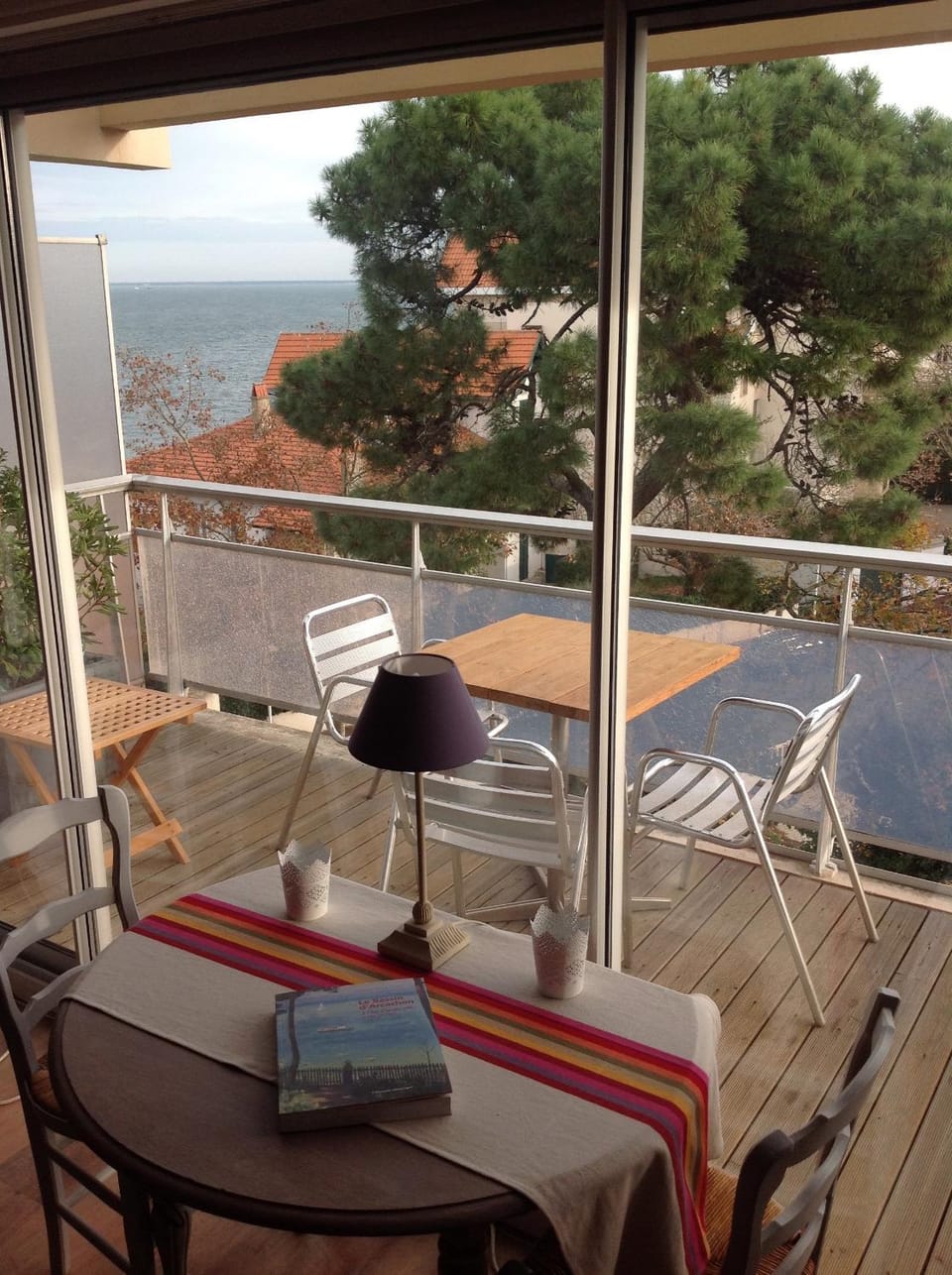 View (from property/room), Balcony/Terrace, Dining area, Sea view