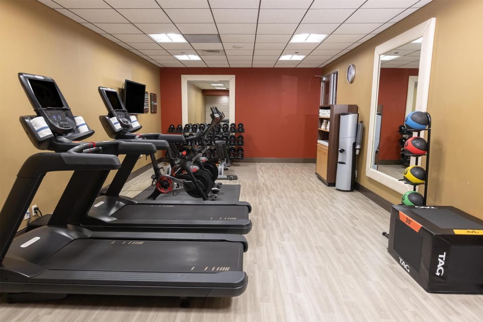 Fitness centre/facilities