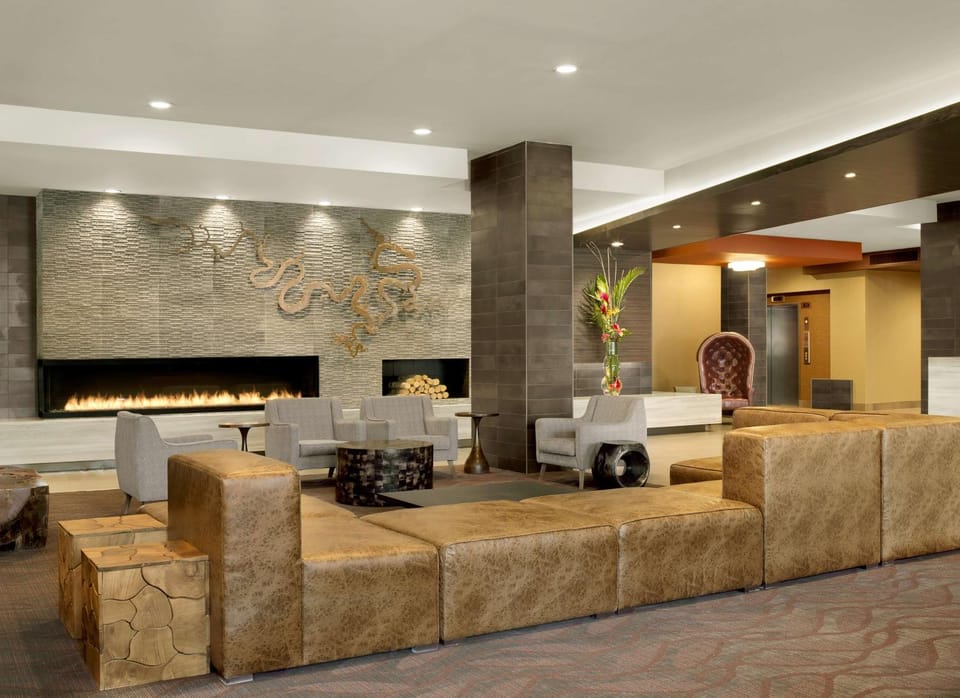 Lobby or reception