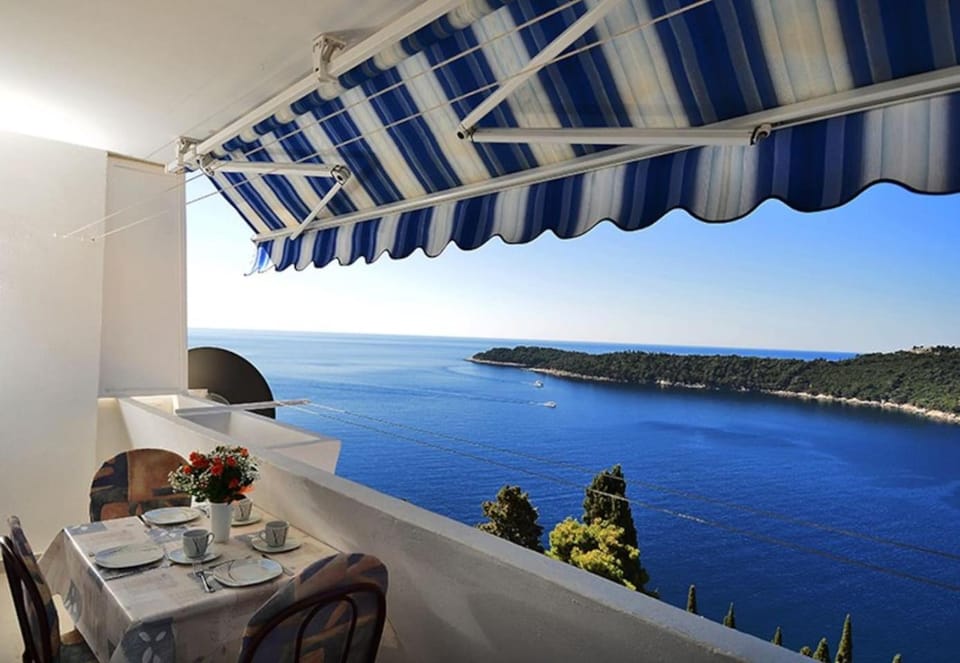 Sea View Apartment Dubrovnik, Balcony, Stunning Views Apartment in Dubrovnik