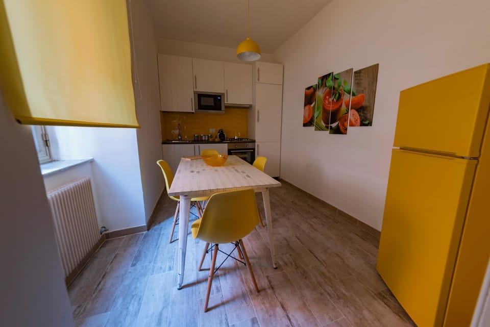 La casetta colorata Apartment in Civitavecchia