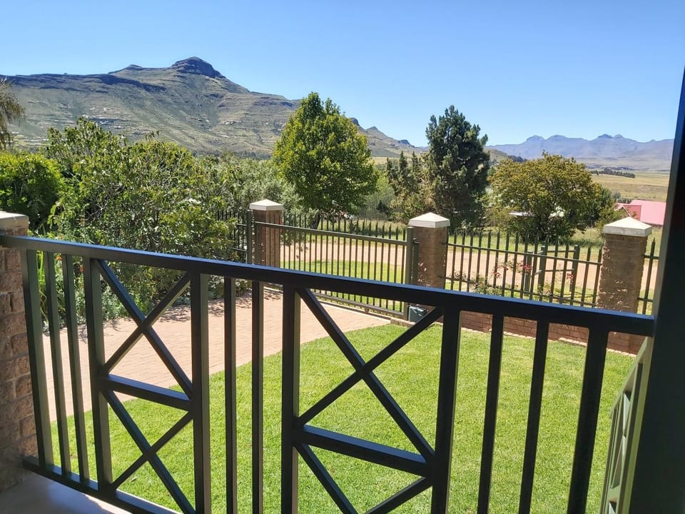 Garden view