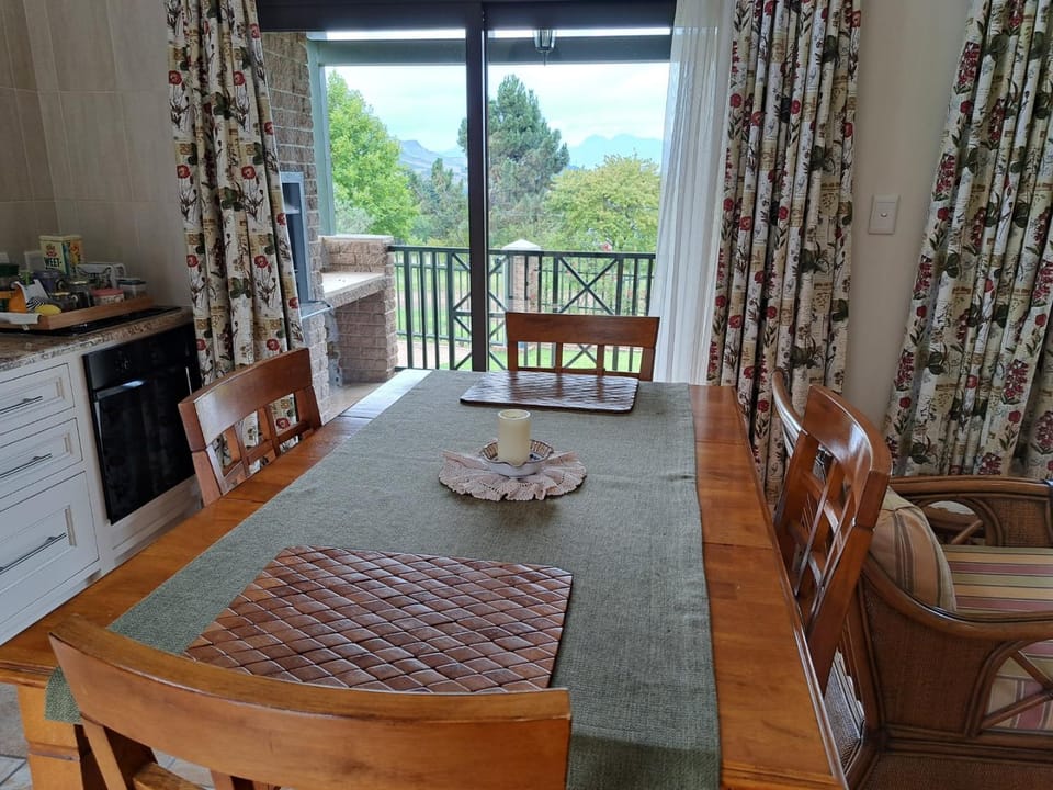 View (from property/room), Dining area