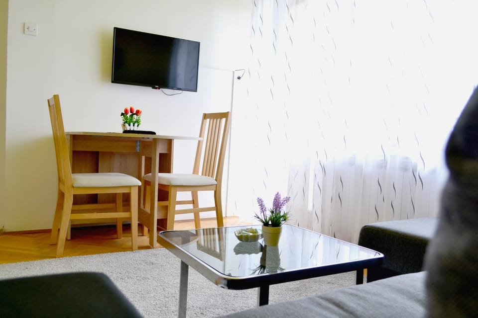 Riverside apartment #1. View over Fortress Kastel Apartment in Federation of Bosnia and Herzegovina