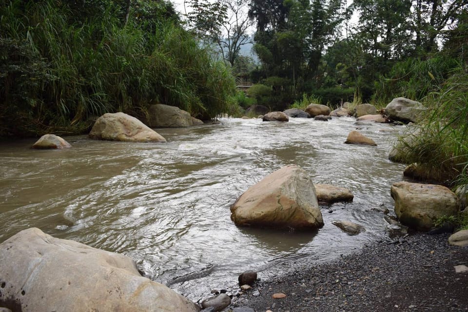 Nearby landmark, Natural landscape