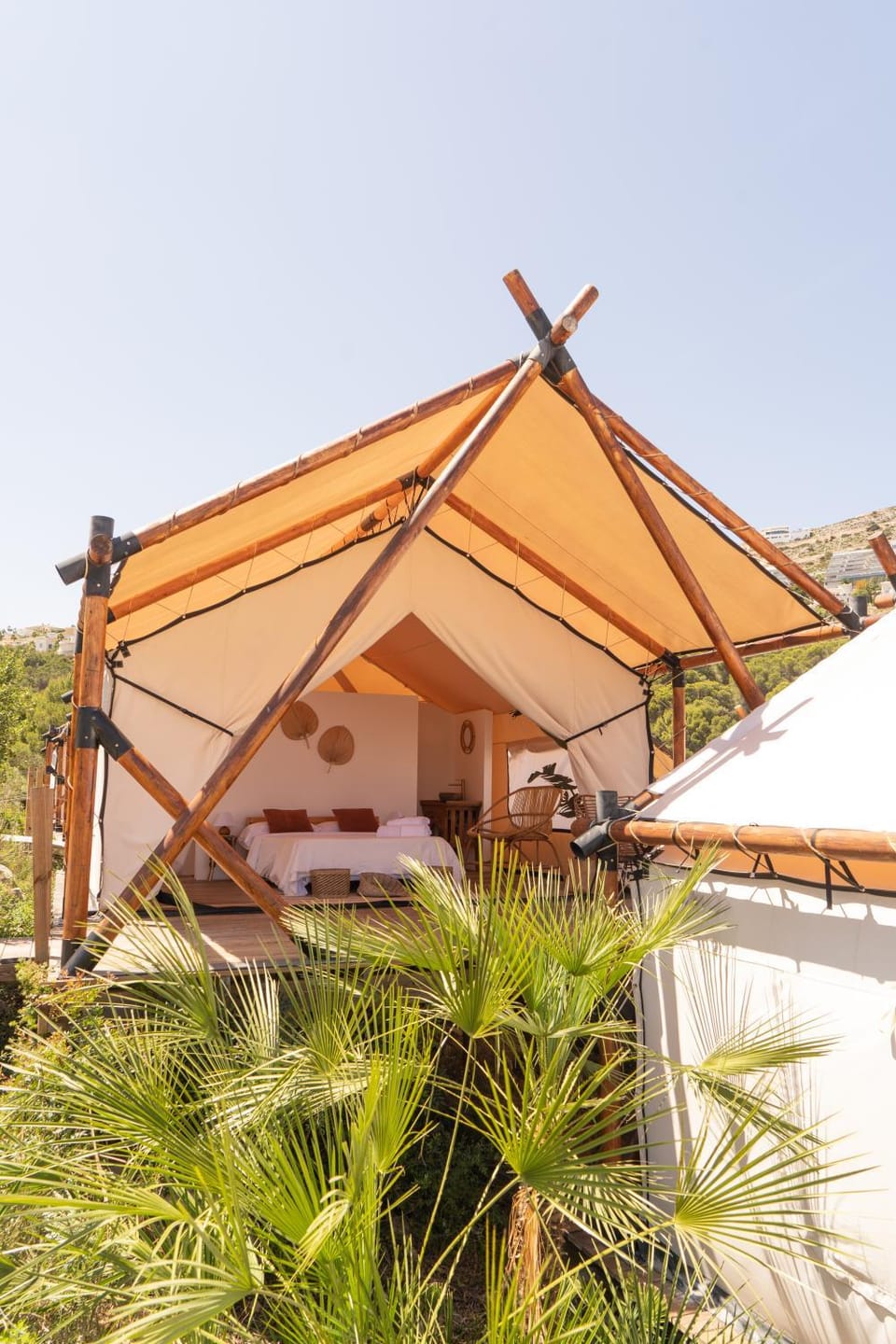 Dreamsea Mediterranean Camp Luxury tent in Marina Alta