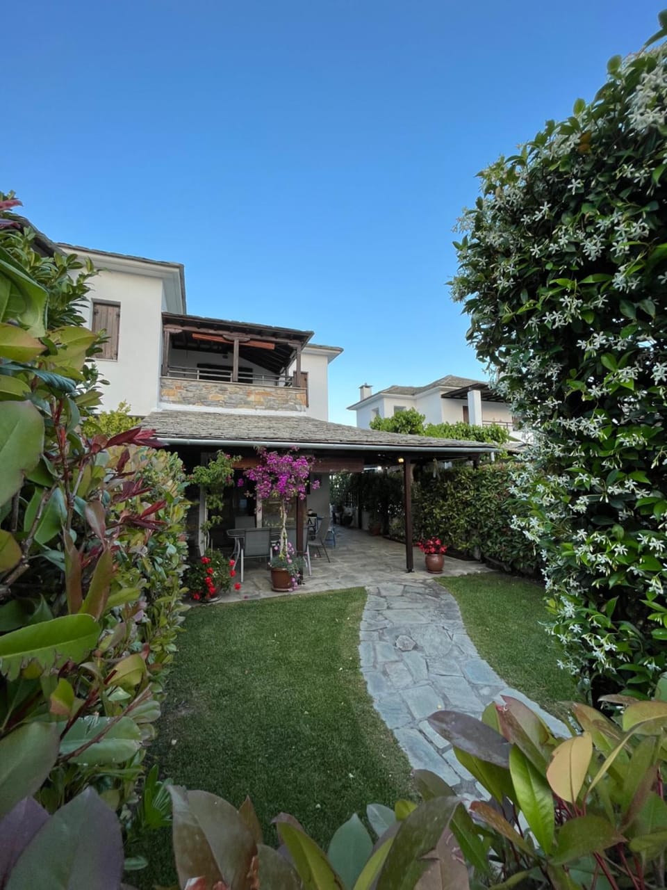 Garden view