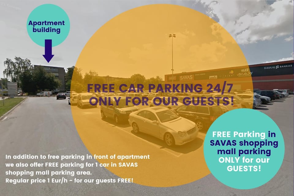 Property building, Parking